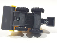 2015 Mattel Hit Bob The Builder Back Hoe Yellow Plastic Die Cast Toy Car Vehicle