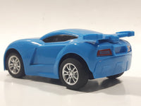 MINIAUTO Blue Plastic Die Cast Toy Car Vehicle