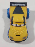 2012 Mattel Disney Pixar Cars Hydro Wheels Jeff Gorvette Yellow Plastic Toy Car Vehicle