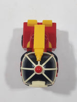 2013 Silverlit Hong Kong ROI Visual/EBS Fireman Rescue Fire Truck Red Plastic Toy Car Vehicle Transformer