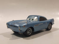 Disney Pixar Cars 2 V2799 Finn McMissile Blue Diecast Toy Car Vehicle