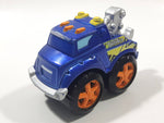 2011 Hasbro Tonka Lil Chuck & Friends Tow Truck Blue Die Cast Toy Car Vehicle C-295C