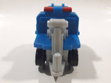 2003 Mattel Fisher Price Geotrax B4345 Tow Truck Blue Plastic Die Cast Toy Car Vehicle