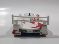 Disney Pixar Cars #7 World Grand Prix Shu Todoroki White Plastic Die Cast Toy Car Vehicle