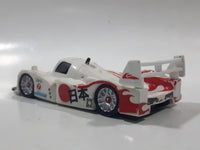 Disney Pixar Cars #7 World Grand Prix Shu Todoroki White Plastic Die Cast Toy Car Vehicle