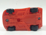 2008 Disney Pixar Cars Lightning McQueen Red Plastic Die Cast Toy Car Vehicle