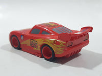 Disney Pixar Cars Lightning McQueen Red Plastic Die Cast Toy Car Vehicle C-082B
