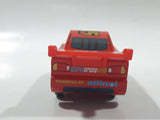 Disney Pixar Cars Lightning McQueen Red Wood Toy Car Vehicle