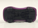 Disney Pixar Cars Purple Mini PVC Hard Rubber Toy Car Vehicle