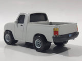 Mattel Disney Pixar Cars Final Lap Duff Wrecks Pickup Truck White Die Cast Toy Car Vehicle R8671