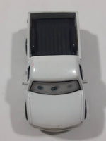 Mattel Disney Pixar Cars Final Lap Duff Wrecks Pickup Truck White Die Cast Toy Car Vehicle R8671