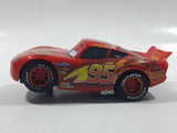 Disney Pixar Cars Carrera Lightning McQueen Red Toy Slot Car Vehicle - Busted Spoiler