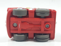 Disney Pixar Cars Tow Mater Tow Truck Fire Dept Red and White Die Cast Toy Car Vehicle M1697