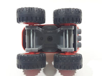 2014 Mattel Viacom Blaze & The Monster Machines Blaze Monster Truck Orange Red Die Cast Toy Car Vehicle