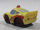 Disney Pixar Cars Volunteer Fire Department Yellow Die Cast Toy Car Vehicle M1897