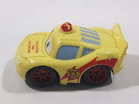Disney Pixar Cars Volunteer Fire Department Yellow Die Cast Toy Car Vehicle M1897