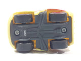 Disney Pixar Cars Volunteer Fire Department Yellow Die Cast Toy Car Vehicle M1897