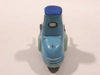 Disney Pixar Cars Fork Lift Guido Blue Hard Rubber Toy Car Vehicle