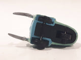 Disney Pixar Cars Fork Lift Guido Blue Hard Rubber Toy Car Vehicle