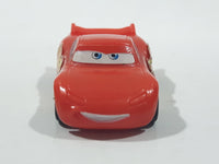 Kinder Surprise Disney Pixar Cars Lightning McQueen Red Miniature Plastic Toy Car Vehicle