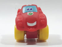 2006 Hasbro Tonka Lil Chuck & Friends #9 Red Plastic Die Cast Toy Car Vehicle