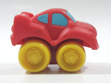 2006 Hasbro Tonka Lil Chuck & Friends #9 Red Plastic Die Cast Toy Car Vehicle