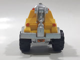 2000 Maisto Hasbro Tonka Lil Chuck & Friends Tow Truck Blue and Yellow Die Cast Toy Car Vehicle
