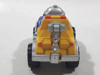2000 Maisto Hasbro Tonka Lil Chuck & Friends Tow Truck Blue and Yellow Die Cast Toy Car Vehicle