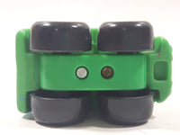 2009 Hasbro Tonka Lil Chuck & Friends Garbage Truck Green and Blue Plastic Toy Car Vehicle