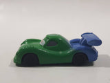Disney Pixar Cars Carlo Veloso PVC Hard Rubber Toy Race Car Vehicle
