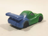 Disney Pixar Cars Carlo Veloso PVC Hard Rubber Toy Race Car Vehicle