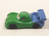 Disney Pixar Cars Carlo Veloso PVC Hard Rubber Toy Race Car Vehicle