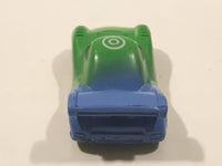 Disney Pixar Cars Carlo Veloso PVC Hard Rubber Toy Race Car Vehicle
