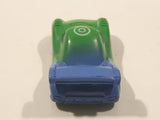 Disney Pixar Cars Carlo Veloso PVC Hard Rubber Toy Race Car Vehicle