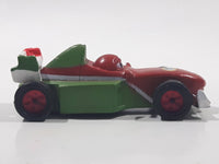 Disney Pixar Cars Francesco Beanoulli #1 Red Green White PVC Hard Rubber Toy Race Car Vehicle