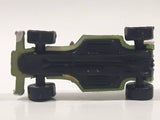 Disney Pixar Cars Francesco Beanoulli #1 Red Green White PVC Hard Rubber Toy Race Car Vehicle