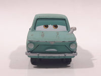 Disney Pixar Cars Petrov Trunkov Light Green Sedan Die Cast Toy Car Vehicle Y2818