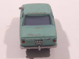Disney Pixar Cars Petrov Trunkov Light Green Sedan Die Cast Toy Car Vehicle Y2818