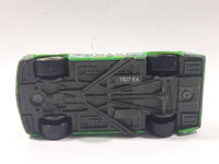 Disney Pixar Cars Chick Hicks HTB Hostile Takeover Bank #86 Green Die Cast Toy Car Vehicle