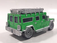 Disney Pixar Cars H1 Hummer Green Die Cast Toy Car Vehicle