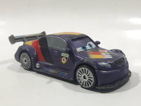 Mattel Disney Pixar Cars WTCL Germany Purple Die Cast Toy Car Vehicle Y2815
