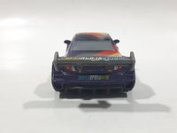 Mattel Disney Pixar Cars WTCL Germany Purple Die Cast Toy Car Vehicle Y2815