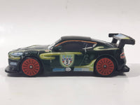 Disney Pixar Cars #9 World Grand Prix Dark Green Die Cast Toy Car Vehicle V2813