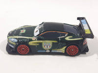 Disney Pixar Cars #9 World Grand Prix Dark Green Die Cast Toy Car Vehicle V2813