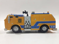 Disney Planes Fire & Rescue Pulaski Piston Peak Fire Department E-64 Yellow Fire Truck Plastic Die Cast Toy Car Vehicle