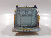 Disney Planes Fire & Rescue Pulaski Piston Peak Fire Department E-64 Yellow Fire Truck Plastic Die Cast Toy Car Vehicle