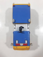 Disney Planes Fire & Rescue Pulaski Piston Peak Fire Department E-64 Yellow Fire Truck Plastic Die Cast Toy Car Vehicle