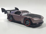 Mattel Disney Pixar Cars Mitsubishi Boost Purple Die Cast Toy Car Vehicle