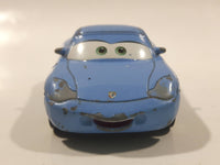 Mattel Disney Pixar Cars Porsche 911 Light Blue Die Cast Toy Car Vehicle H6407 BDX06