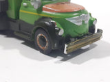 Disney Pixar Cars Vac Tanker Truck Green and Brown Plastic Die Cast Toy Car Vehicle